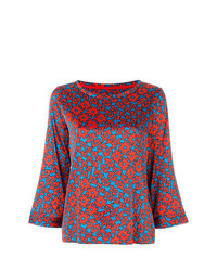 Marc Cain Printed Blouse