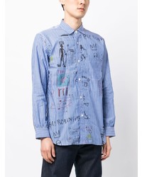 Junya Watanabe MAN Basquiat Inspired Print Shirt