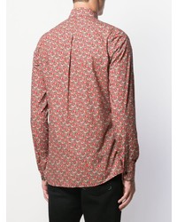 Dolce & Gabbana Geometric Embroidered Shirt