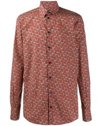 Dolce & Gabbana Geometric Embroidered Shirt