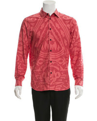 Marc Jacobs X Bst Collection Long Sleeve Button Up Shirt