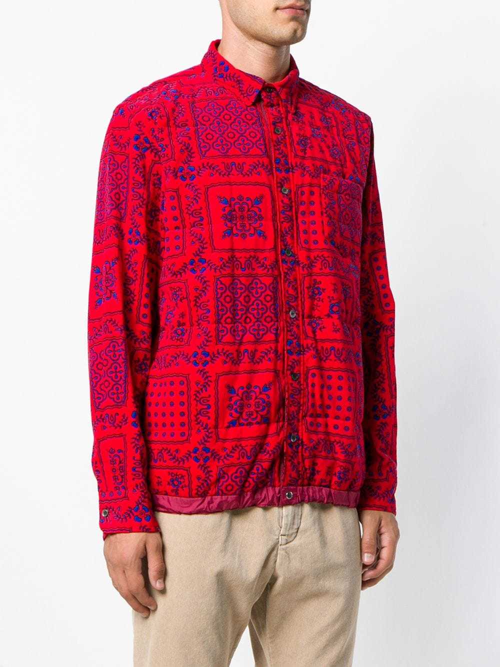 Sacai Reyn Spooner Shirt, $991 | farfetch.com | Lookastic