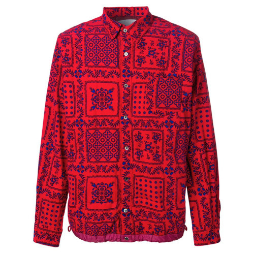 Sacai Reyn Spooner Shirt, $991 | farfetch.com | Lookastic