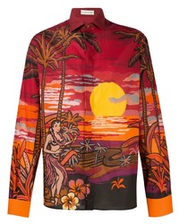 Etro Sunset Print Shirt