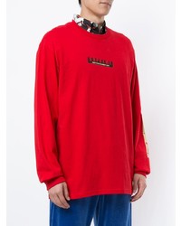 Supreme 1994 Ls Tee, $125 | farfetch.com | Lookastic