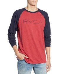 RVCA Big Logo Long Sleeve T Shirt