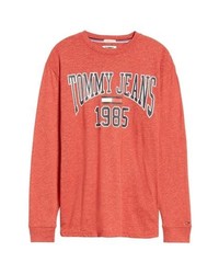 Tommy Jeans Collegiate Logo T Shirt