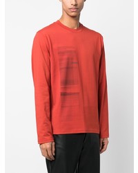 A-Cold-Wall* Diffusion Graphic Long Sleeve T Shirt