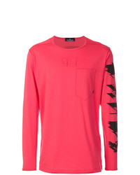 Stone Island Shadow Project Graphic Print Long Sleeve Top