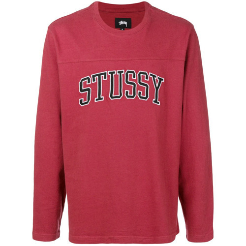 Stussy Long Sleeved T Shirt, $83 | farfetch.com | Lookastic