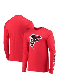 STARTE R Red Atlanta Falcons Halftime Long Sleeve T Shirt At Nordstrom