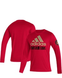 adidas Red Atlanta United Fc Vintage Long Sleeve T Shirt At Nordstrom