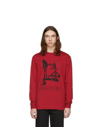 Nomenklatura Studio Red Carpe Noctem Long Sleeve T Shirt