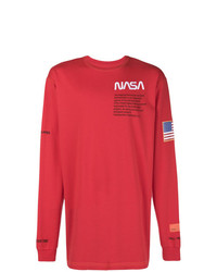 Heron Preston X Nasa Longsleeved T Shirt