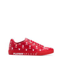 Philipp Plein Playboy Print Sneakers