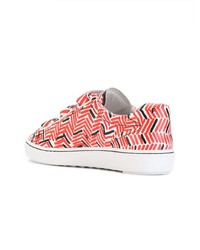 Ash Touch Strap Printed Sneakers