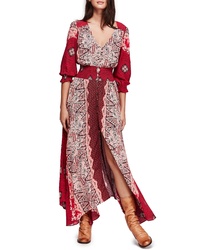 Free People Mexicali Rose Maxi Dress