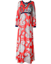 Manoush Paisley Print Maxi Dress