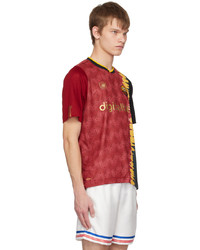 Aries Red New Balance As Roma Edition T Shirt