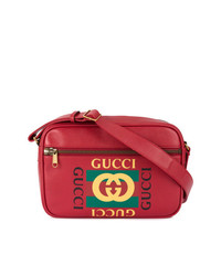 Gucci Printed Messenger Bag