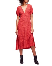 Free People Looking For Love Midi Dress