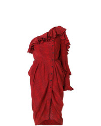 Philosophy di Lorenzo Serafini One Shoulder Asymmetric Dress