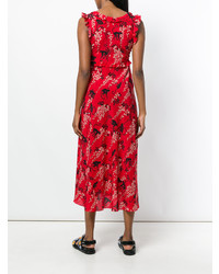 RED Valentino Print Dress
