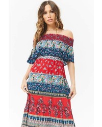 Forever 21 Patrons Of Peace Flounce Dress
