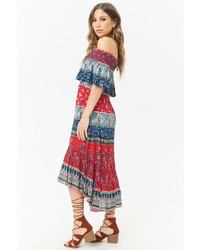 Forever 21 Patrons Of Peace Flounce Dress