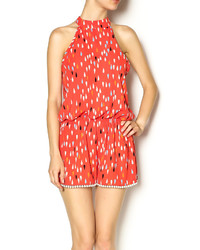 Alexraw Red Drops Romper