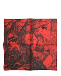 Betrayal Cotton Voile Pocket Square