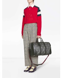 Gucci Oversize Polo With Tennis