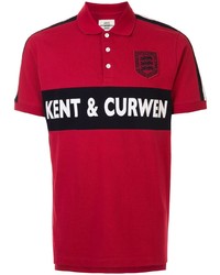 Kent & Curwen Embroidered Logo Polo Shirt