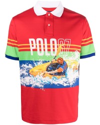 Polo Ralph Lauren Graphic Detail Polo Shirt