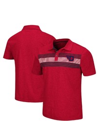Colosseum Red Dayton Flyers Logan Polo At Nordstrom