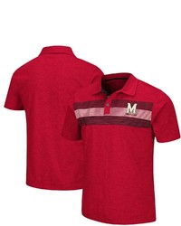 Colosseum Red Maryland Terrapins Logan Polo At Nordstrom