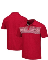 Colosseum Scarlet Ohio State Buckeyes Logan Polo At Nordstrom