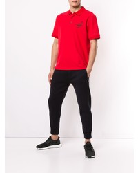 Blackbarrett Scorpion Print Polo Shirt