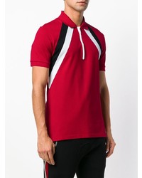 Givenchy Zip Up Polo Shirt