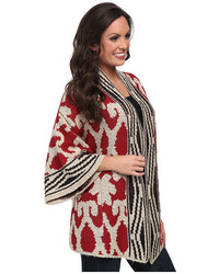 Lucky Brand Textured Poncho