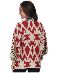 Lucky Brand Textured Poncho
