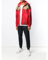 Woolrich Reversible Hooded Padded Jacket