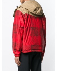 Woolrich Reversible Hooded Padded Jacket