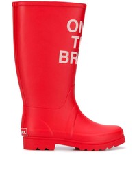 Diesel Only The Brave Print Boots