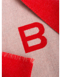 Balenciaga Logo Blanket Scarf