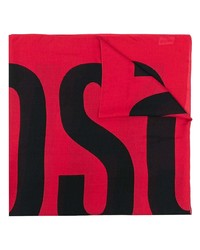 Moschino Logo Print Scarf