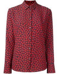 Paul Smith Ps By Printed Shirt