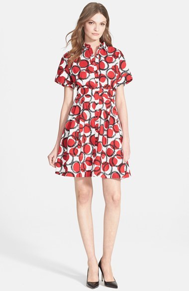 kate spade shirt dress