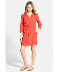 Ace Delivery Print Shirtdress