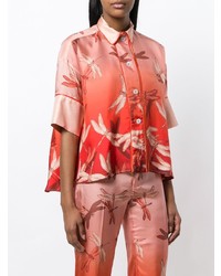 F.R.S For Restless Sleepers Dragonfly Print Blouse